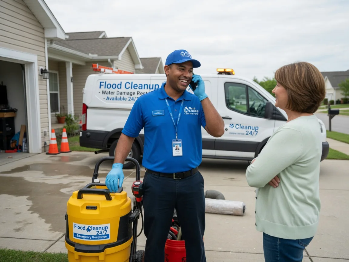 Flood Cleanup White Oak, MD FAQs